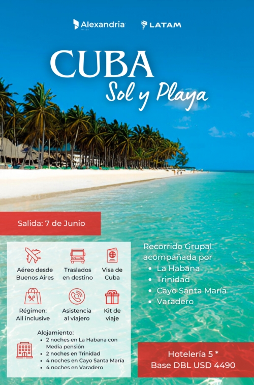 Cuba, Sol y Playa