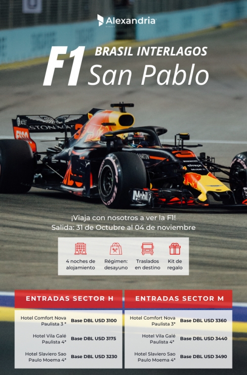 F1 Brasil Interlagos - San Pablo