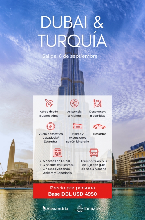 Dubai y Turqua