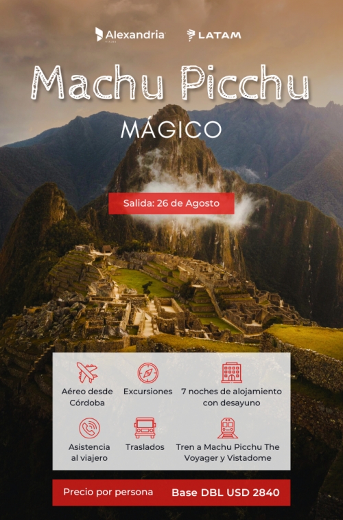 Machu Picchu Mgico