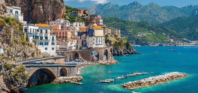 Costa Amalfitana y Sicilia