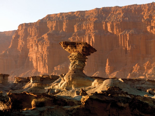 Talampaya con Luna Llena, Laguna Brava y Valle de la Luna