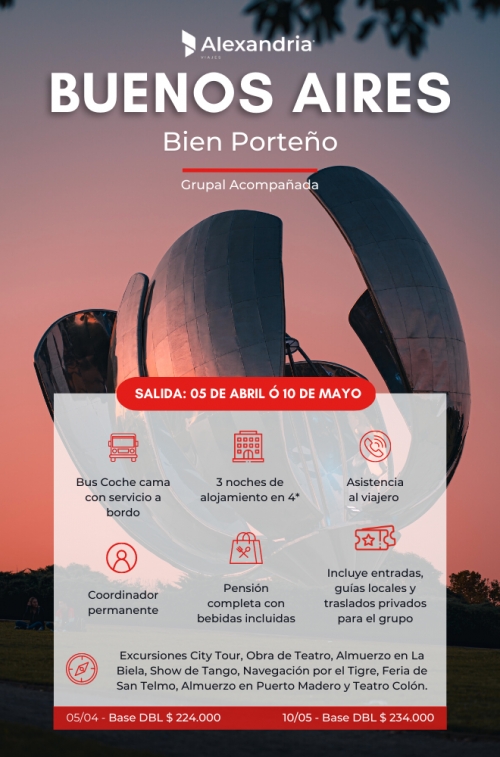 Buenos Aires bien porteo