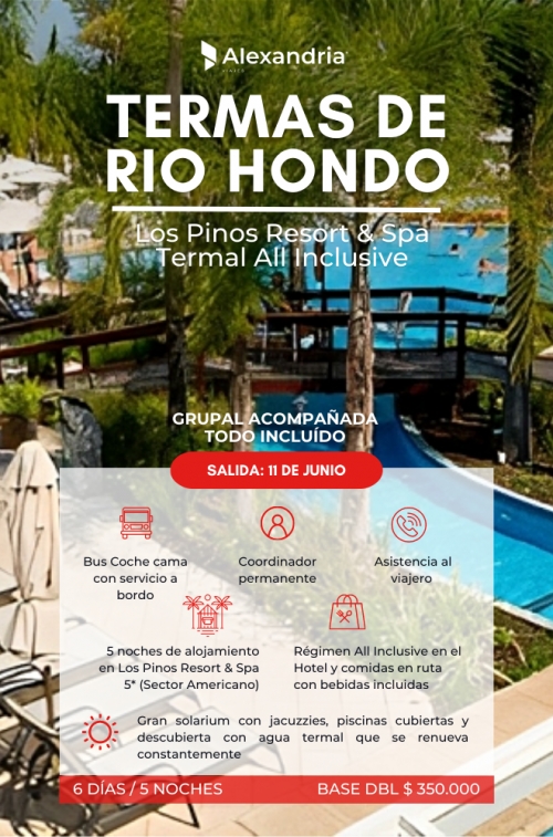 Los Pinos Resort & Spa Termal All Inclusive