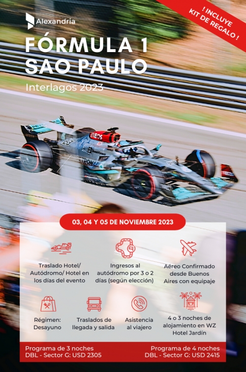 Fórmula 1 en San Pablo