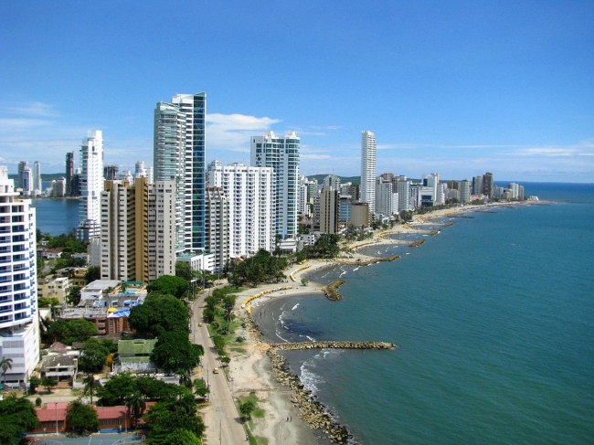 Cartagena y Baru